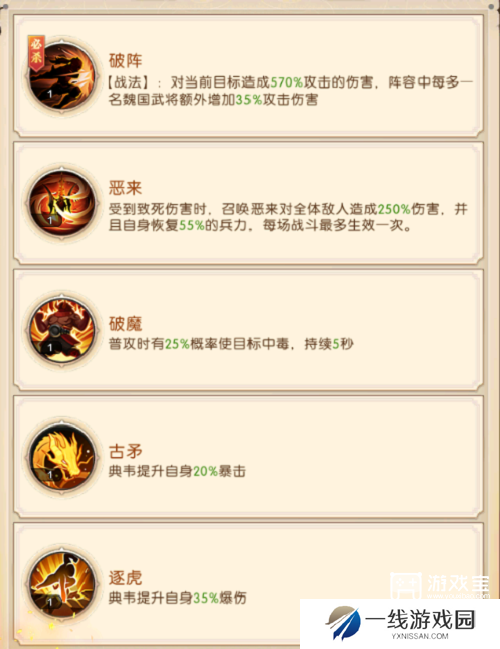 三国问鼎山河魏国阵容搭配推荐攻略