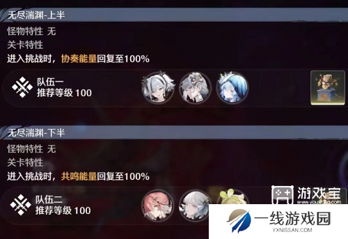 鸣潮冥歌海墟角色T0榜单一览