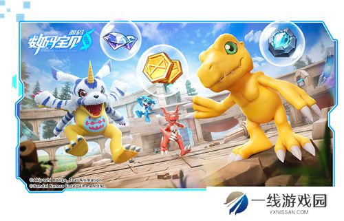 《数码宝贝：源码》4.25正式上线，公测9大福利抢先看！