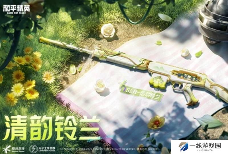 和平精英SLR清韵铃兰皮肤多少钱 SLR新枪皮价格