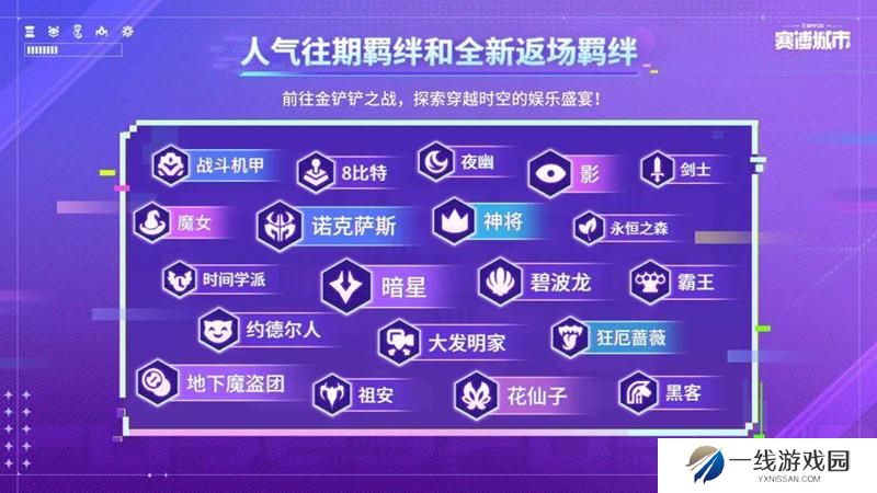金铲铲之战赛博城市时光机模式 最强阵容推荐